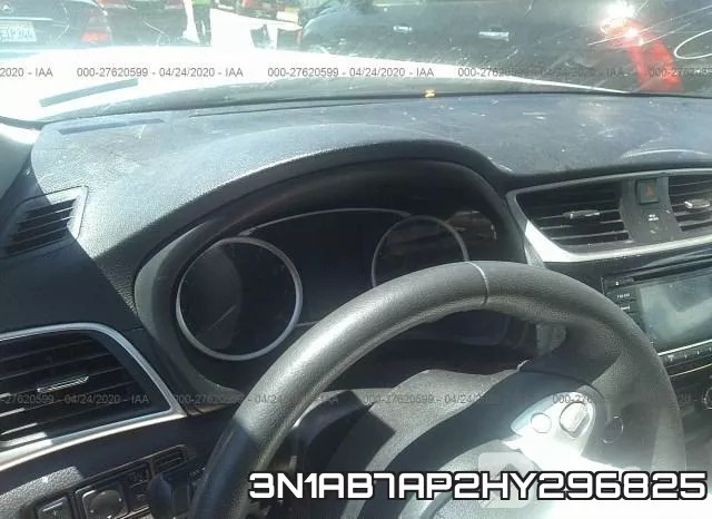 3N1AB7AP2HY296825 фото 8