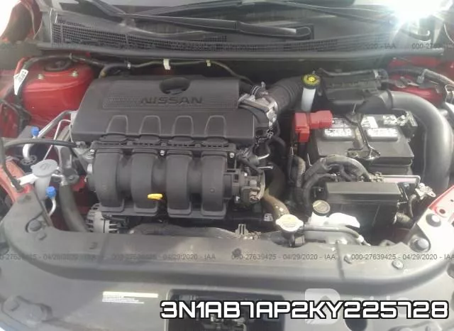 3N1AB7AP2KY225728 фото 2
