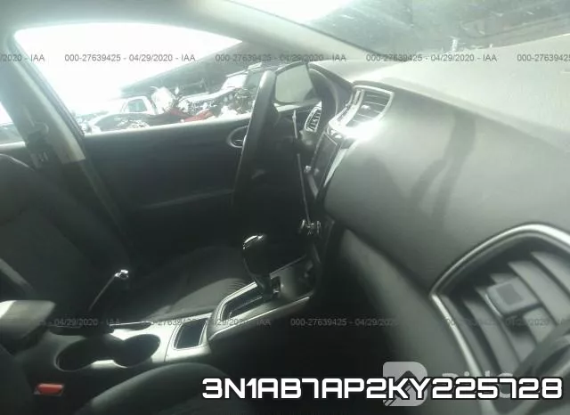 3N1AB7AP2KY225728 фото 6