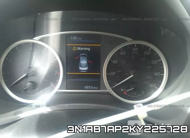 3N1AB7AP2KY225728 фото 8