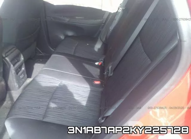 3N1AB7AP2KY225728 фото 9