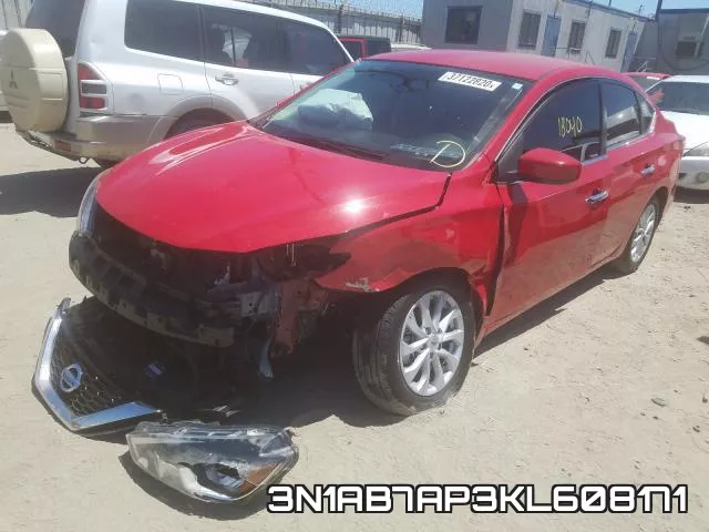 3N1AB7AP3KL608171 фото 3