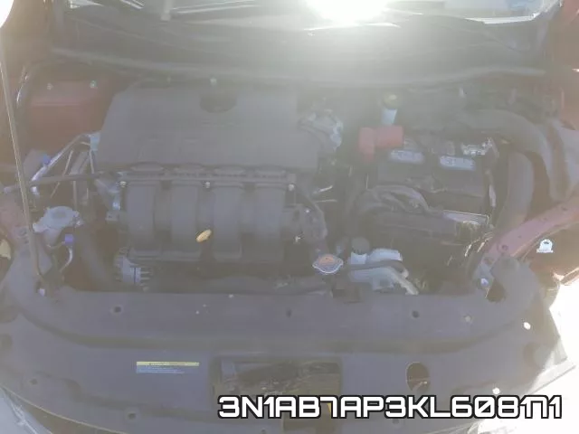 3N1AB7AP3KL608171 фото 8