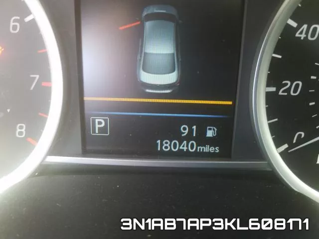3N1AB7AP3KL608171 фото 9