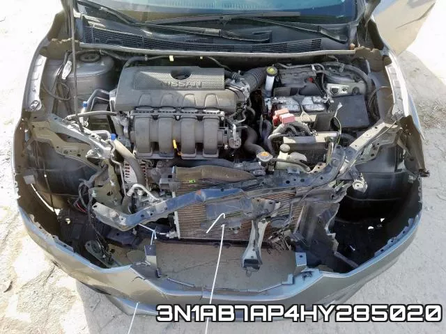 3N1AB7AP4HY285020 фото 8