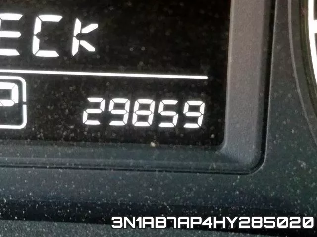 3N1AB7AP4HY285020 фото 9