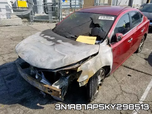 3N1AB7AP5KY298513 фото 3