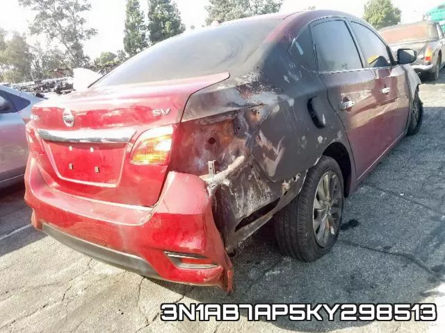 3N1AB7AP5KY298513 фото 5