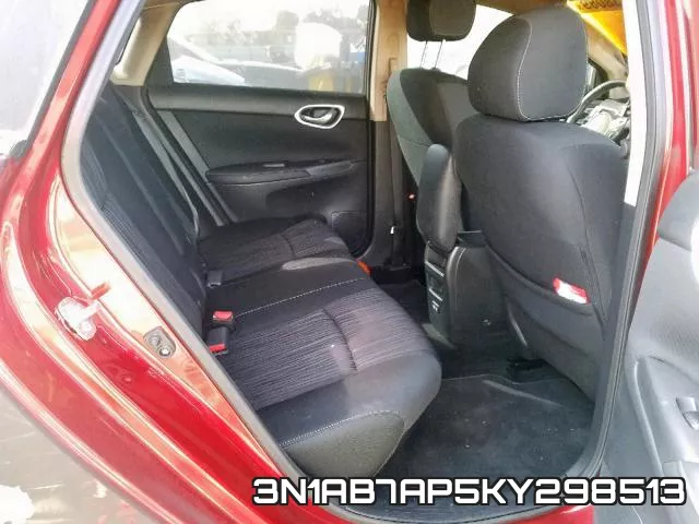 3N1AB7AP5KY298513 фото 7