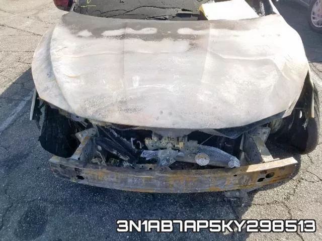 3N1AB7AP5KY298513 фото 8