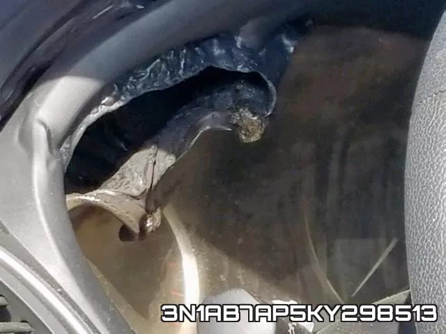 3N1AB7AP5KY298513 фото 9