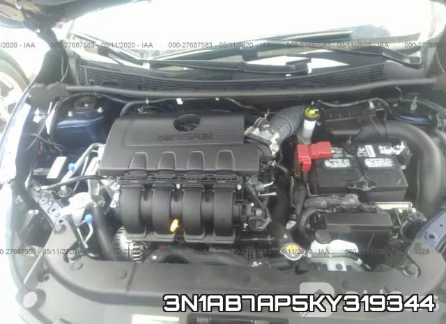 3N1AB7AP5KY319344 фото 2