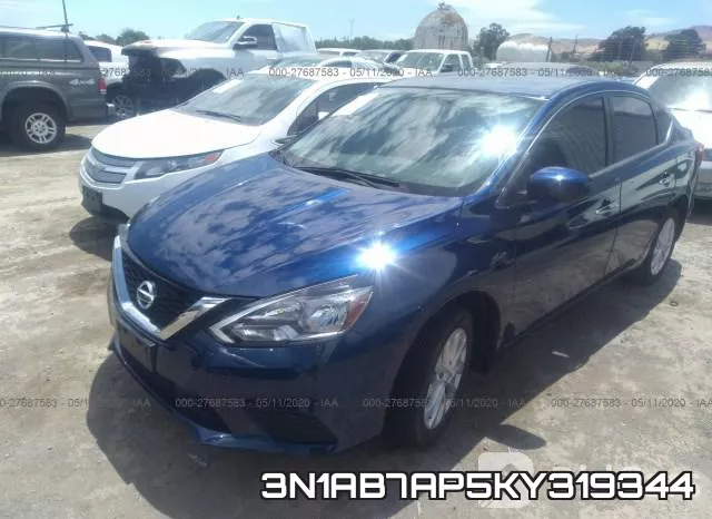 3N1AB7AP5KY319344 фото 3