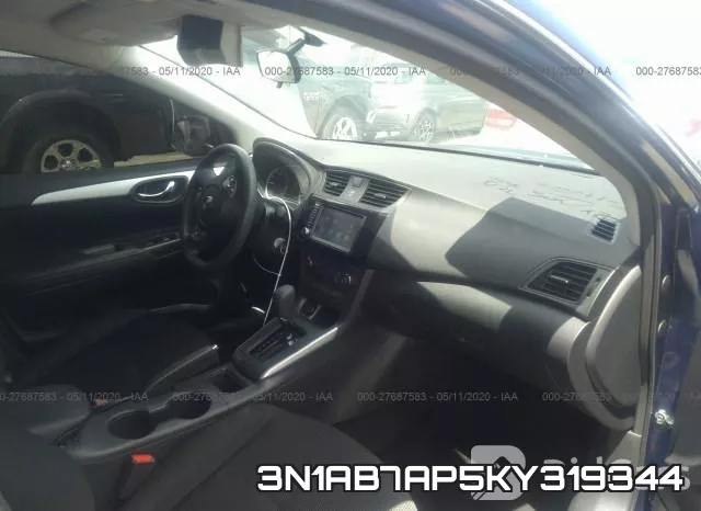 3N1AB7AP5KY319344 фото 6