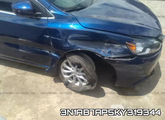 3N1AB7AP5KY319344 фото 7