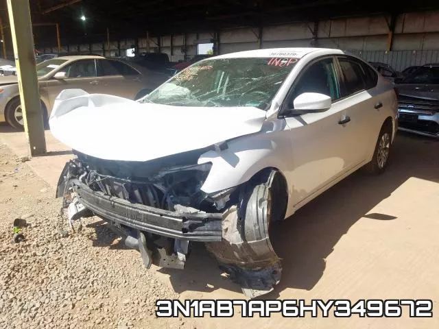 3N1AB7AP6HY349672 фото 3