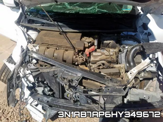3N1AB7AP6HY349672 фото 8