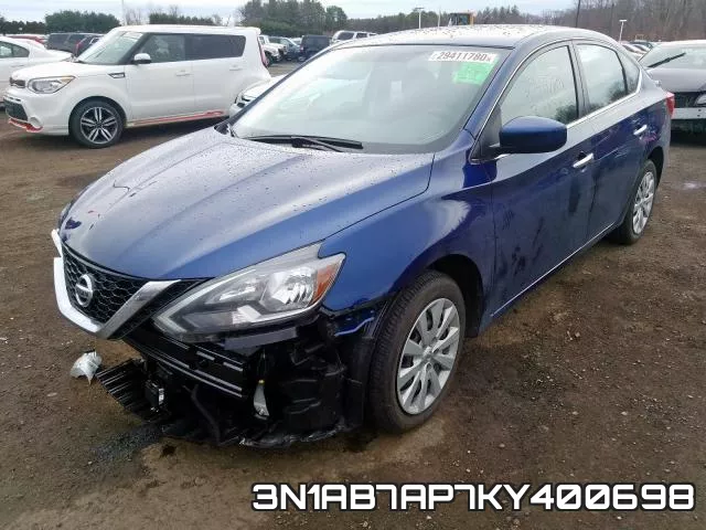 3N1AB7AP7KY400698 фото 3