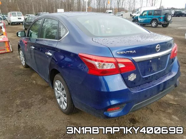3N1AB7AP7KY400698 фото 4