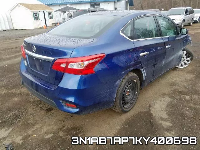 3N1AB7AP7KY400698 фото 5