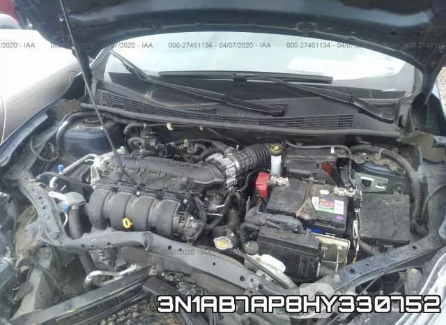 3N1AB7AP8HY330752 фото 2