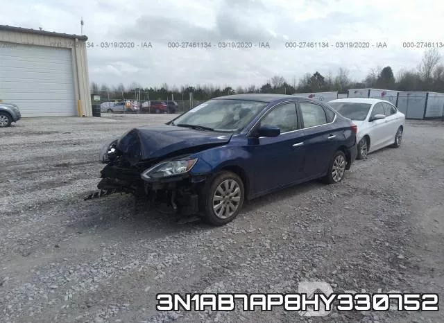 3N1AB7AP8HY330752 фото 3