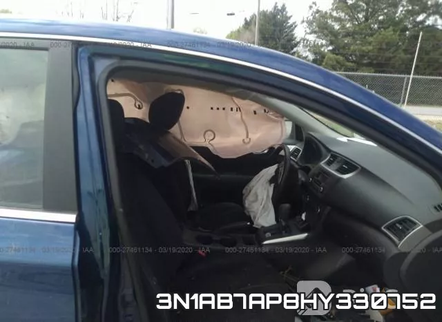 3N1AB7AP8HY330752 фото 6
