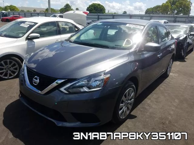 3N1AB7AP8KY351107 фото 3