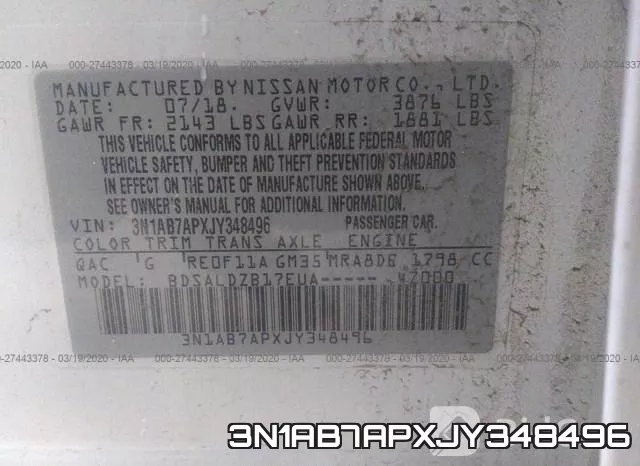 3N1AB7APXJY348496 фото 10