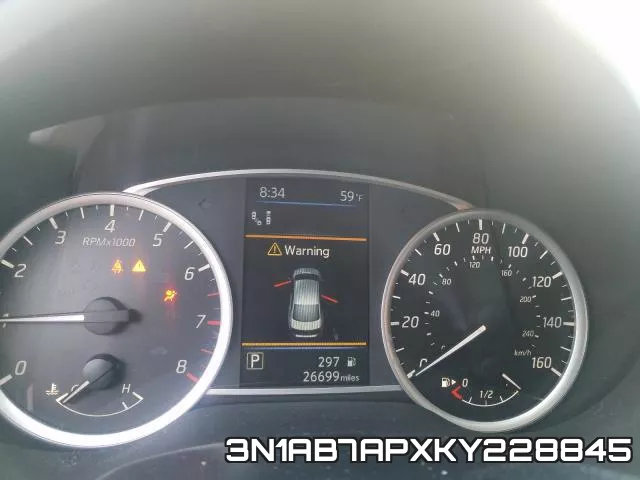 3N1AB7APXKY228845 фото 9