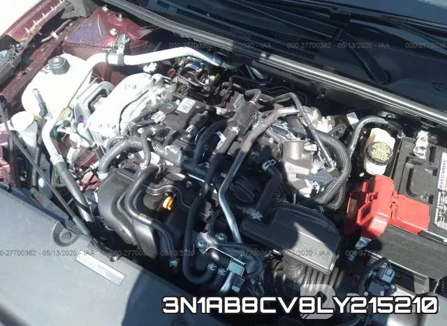 3N1AB8CV8LY215210 фото 2