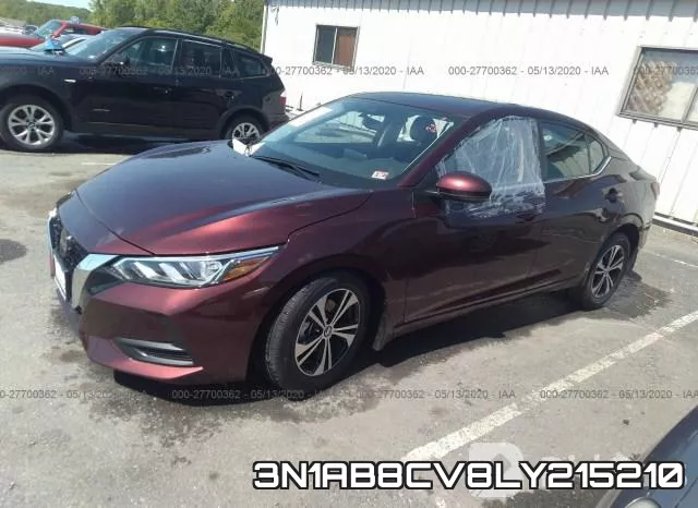 3N1AB8CV8LY215210 фото 3