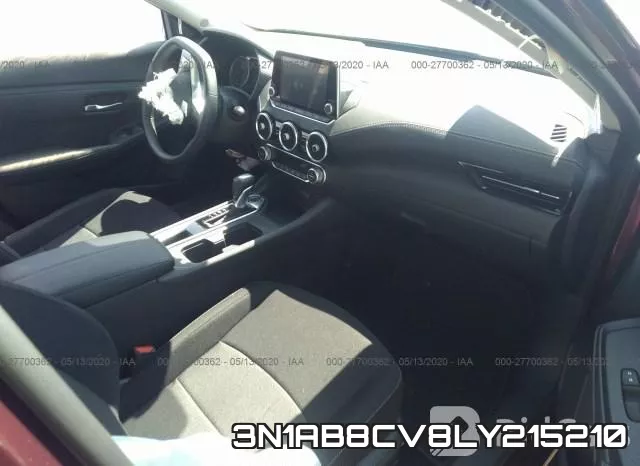 3N1AB8CV8LY215210 фото 6