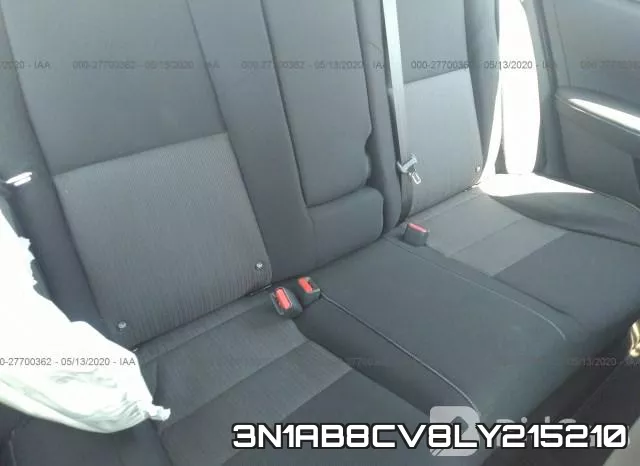 3N1AB8CV8LY215210 фото 9