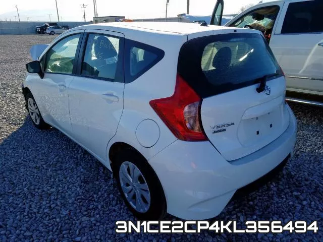 3N1CE2CP4KL356494 фото 4