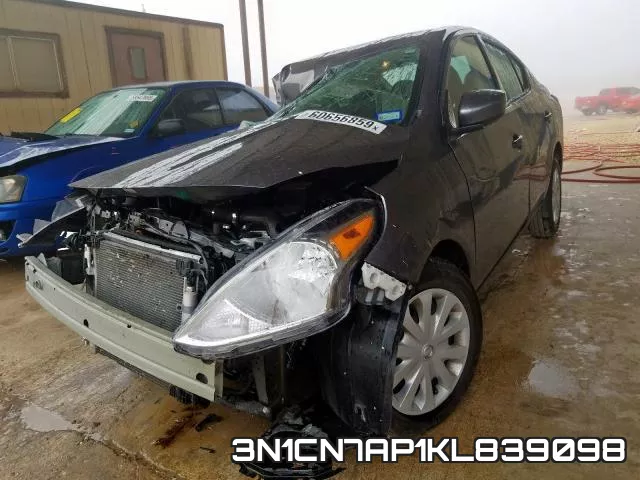 3N1CN7AP1KL839098 фото 3
