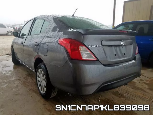 3N1CN7AP1KL839098 фото 4