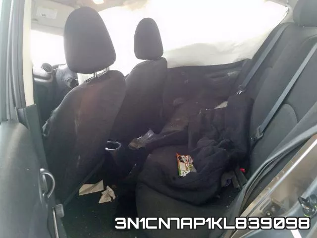 3N1CN7AP1KL839098 фото 7