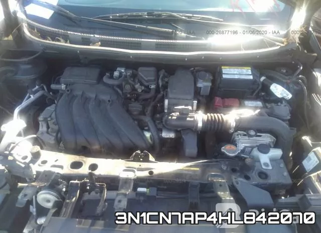 3N1CN7AP4HL842070 фото 2