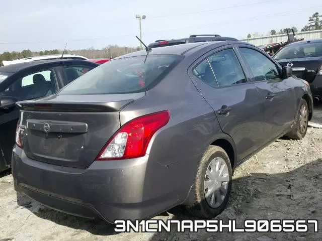 3N1CN7AP5HL906567 фото 5