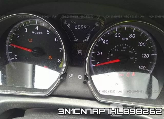 3N1CN7AP7HL898262 фото 8