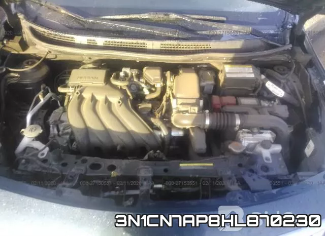 3N1CN7AP8HL870230 фото 2