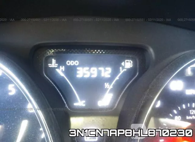 3N1CN7AP8HL870230 фото 8