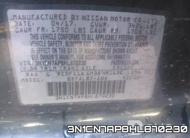 3N1CN7AP8HL870230 фото 10