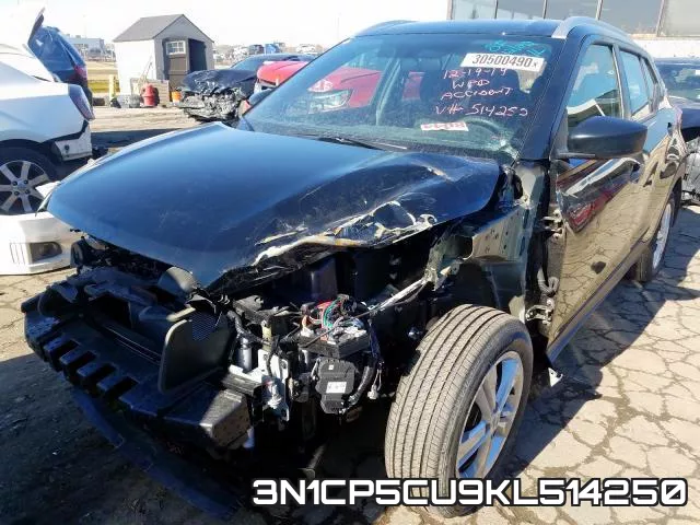 3N1CP5CU9KL514250 фото 3