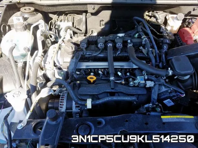 3N1CP5CU9KL514250 фото 8