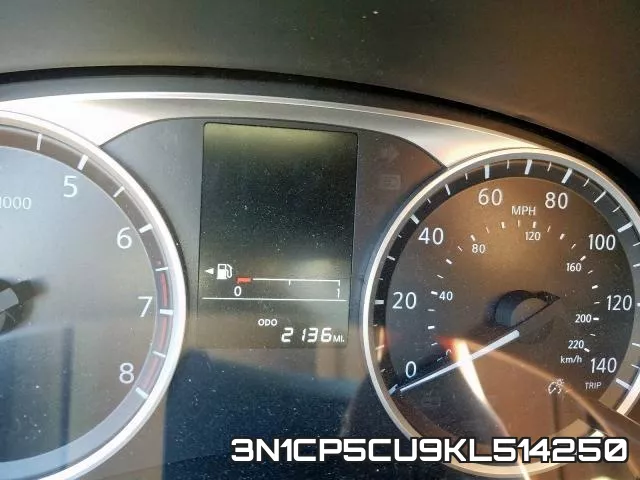3N1CP5CU9KL514250 фото 9