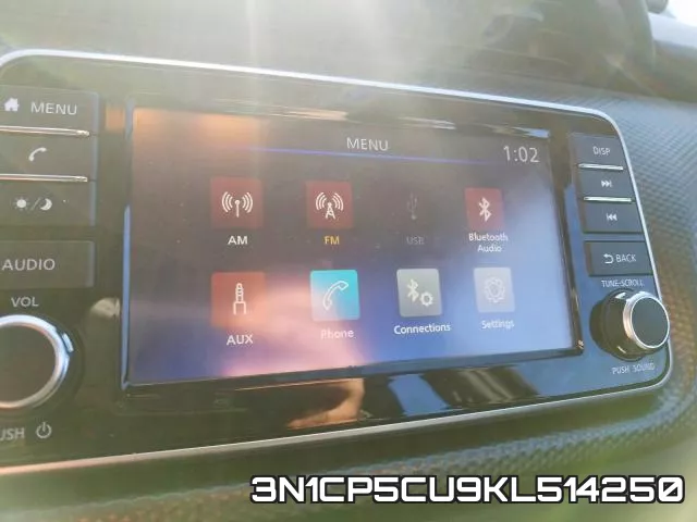 3N1CP5CU9KL514250 фото 10