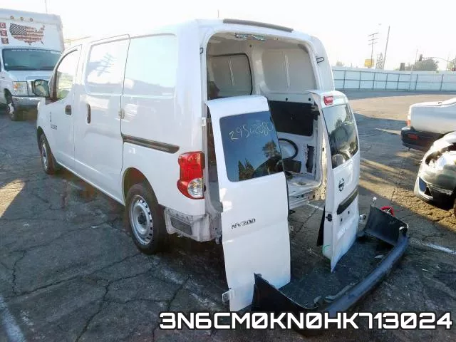 3N6CM0KN0HK713024 фото 4