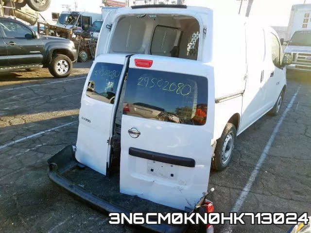 3N6CM0KN0HK713024 фото 5
